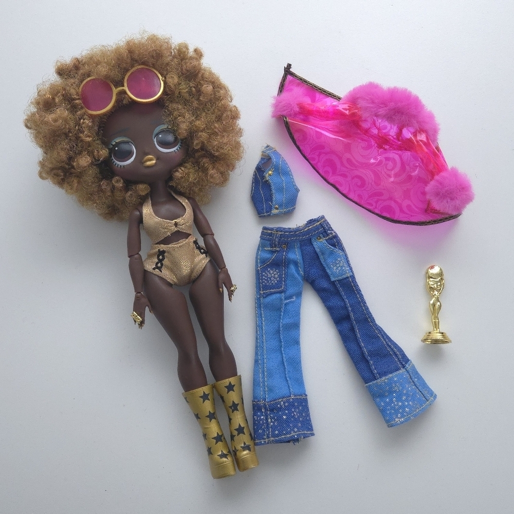 LOL Surprise! OMG Movie Magic Studios Agent Soul Fashion Doll